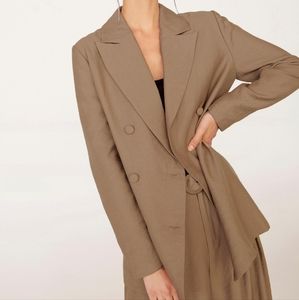 Nasty Gal Business As Usual Blazer